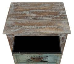 MCW Komoda Murcia Schrank Shabby-Look, Vintage, 75x48x36cm