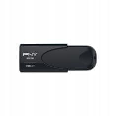 PNY Pendrive Attache USB 3.1 černý 512GB