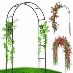 Severno Zahradní pergola pro květiny, oblouk růží "Sweet summer"