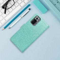 FORCELL Pouzdro Forcell flipové MEZZO Book XIAOMI Redmi NOTE 13 PRO Plus 5G dreamcatcher green