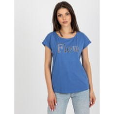 FANCY Dámské tričko s nápisem BOGUMILA tmavě modré FA-TS-8515.46_398542 Univerzální