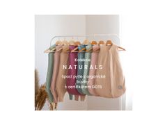 NATULINO Spací pytel s nohavicemi jaro/podzim, velikost M (12m+), NATURALS ROSE, GOTS