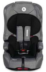 Lorelli Autosedačka HARMONY ISOFIX 9-36 KG 2023 STEEL&BLACK