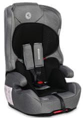 Lorelli Autosedačka HARMONY ISOFIX 9-36 KG 2023 STEEL&BLACK