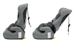 Lorelli Autosedačka HARMONY ISOFIX 9-36 KG 2023 STEEL&BLACK