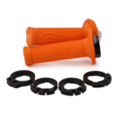 Domino Rukojeti DOMINO 184162030 D-lock orange with collars 184162030