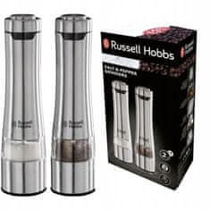 Russell Hobbs Mlýnky na sůl a pepř Classics 23460-56 stříbrný