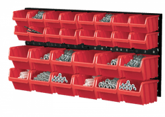 Ostatní Závěsný organizér/držák s 28 boxy ORDERLINE KOR1