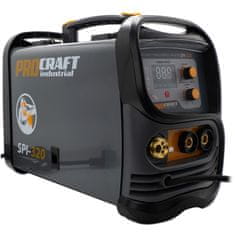 Procraft Svařovací poloautomatický invertor (CO2) MIG/MAG, MMA Procraft SPI-320 (20-160A)