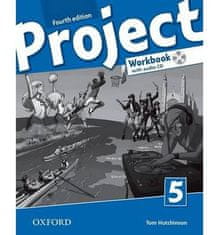 Project 5 Pracovní sešit s poslechovým CD a Project Online Practice (4th)