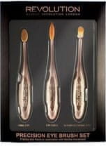 Makeup Revolution Sada štětců na líčení očí Precision Eye Set