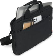 Dicota BASE XX Laptop Slim Case 10-12.5" Black