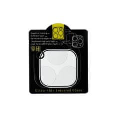 MobilMajak Tvrzené / ochranné sklo kamery Apple iPhone 13 Pro / 13 Pro Max 5D Full Glue