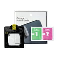 MobilMajak Tvrzené / ochranné sklo kamery Apple iPhone 13 Pro / 13 Pro Max 5D Full Glue
