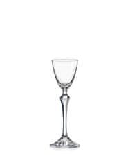 Crystalex Bohemia Crystal Sklenice na likér Elisabeth 70ml (set po 6ks)