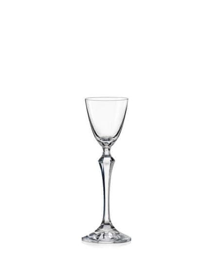 Crystalex Bohemia Crystal Sklenice na likér Elisabeth 70ml (set po 6ks)