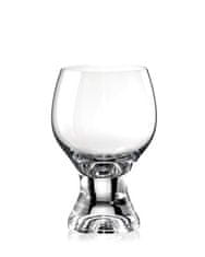 Crystalex Bohemia Crystal Sklenice na červené víno Gina 340ml (set po 6ks)