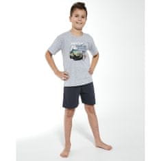 Cornette Chlapecké pyžamo Young Safari vícebarevné (438/105) - velikost 146