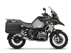 SHAD Kompletní sada bočních černých hliníkových kufrů TERRA BLACK, 36/47 l litrů, včetně montážní sady SHAD BMW R 1200 GS/ R 1200 GS Adventure/ R 1250 GS/ R 1250 GS