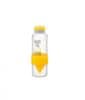 ABF659Y Sportovní láhev na vodu Bisfree Detox žlutá 520 ml