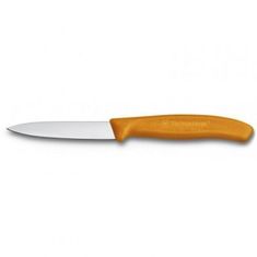 Victorinox Kuchyňský nůž na zeleninu oranžový 10 cm