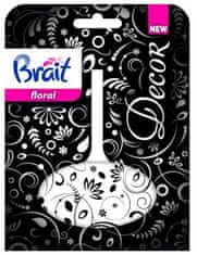 OEM Brait Decor 1-fázová toaletní kostka Floral 40G