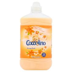 OEM Coccolino změkčovač tkanin Orange Rush 1800 ml (72 praní)