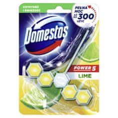 OEM Domestos Lime Wc Power 5 Basket 55G