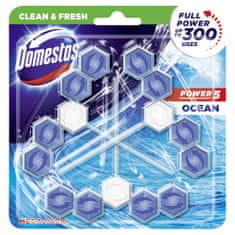 OEM Domestos Ocean Trio Wc Cube Power 5 Basket 3 X 55G