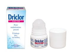 GLAXOSMITHKLINE Driclor roll-on antiperspirant 20 ml