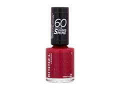 Kraftika 8ml 60 seconds super shine, 313 feisty red