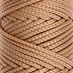 Kraftika Provázek na macrame pletení, 100% polyester, průměr 3 mm