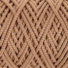 Kraftika Provázek na macrame pletení, 100% polyester, průměr 3 mm