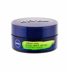 Nivea 50ml urban skin detox good night mask, pleťová maska