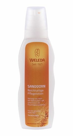 Weleda 200ml sea buckthorn replenishing, tělové mléko