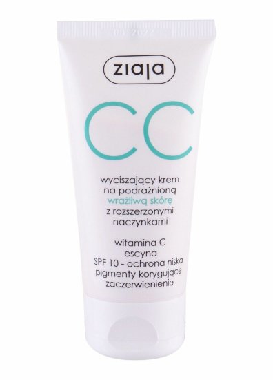 Kraftika 50ml ziaja cc cream spf10, cc krém