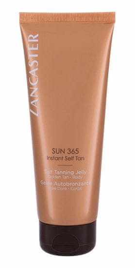 Lancaster 125ml 365 sun instant self tan jelly