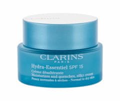 Clarins 50ml hydra-essentiel spf15, denní pleťový krém