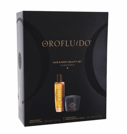 Orofluido 100ml hair & body beauty set, olej na vlasy