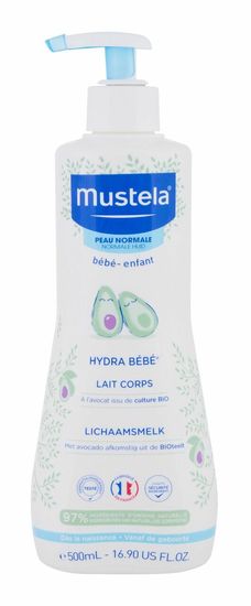 Mustela 500ml hydra bébé body lotion, tělové mléko