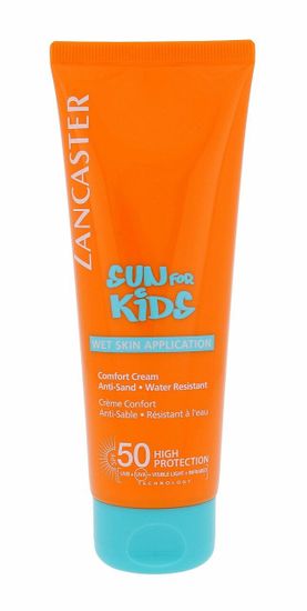 Lancaster 125ml sun for kids comfort cream spf50