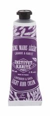 Kraftika 30ml institut karite light hand cream lavender & shea