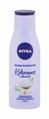 Nivea 200ml coconut & monoi oil, tělové mléko