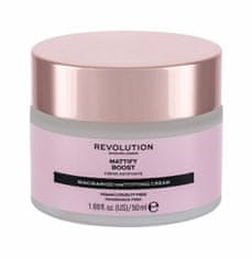 Revolution Skincare 50ml mattify boost, denní pleťový krém