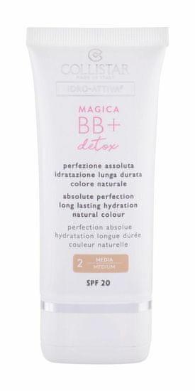 Collistar 50ml idro-attiva magica bb + detox spf20