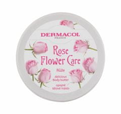 Dermacol 75ml rose flower care, tělové máslo