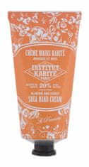 Kraftika 75ml institut karite shea hand cream almond & honey