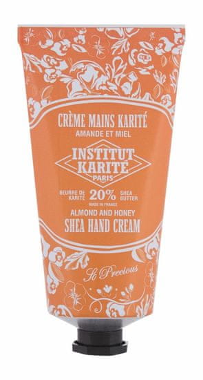 Kraftika 75ml institut karite shea hand cream almond & honey