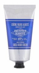 Kraftika 75ml institut karite shea hand cream milk cream