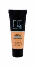 Maybelline 30ml fit me! matte + poreless, 250 sun beige